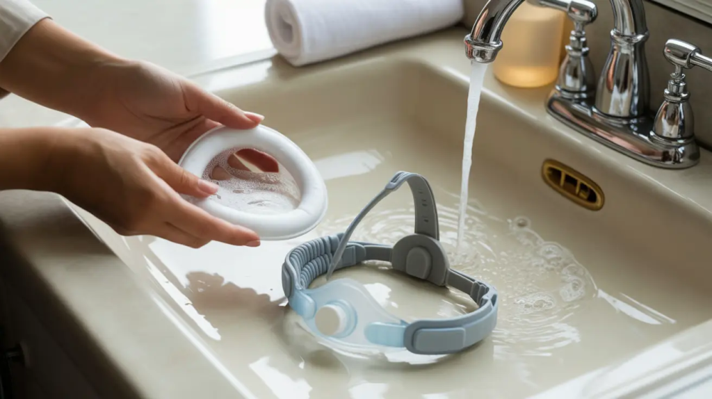 mantenimiento CPAP